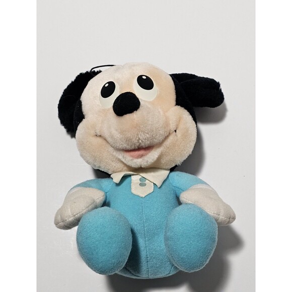 Vintage Disney Babies Mickey Mouse Plush 7" Playskool Stuffed Animal Toy - Picture 7 of 7